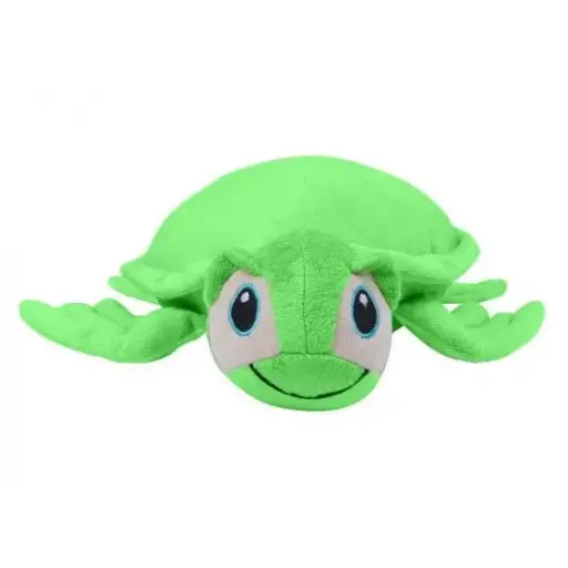 knuffel met ritsschildpad