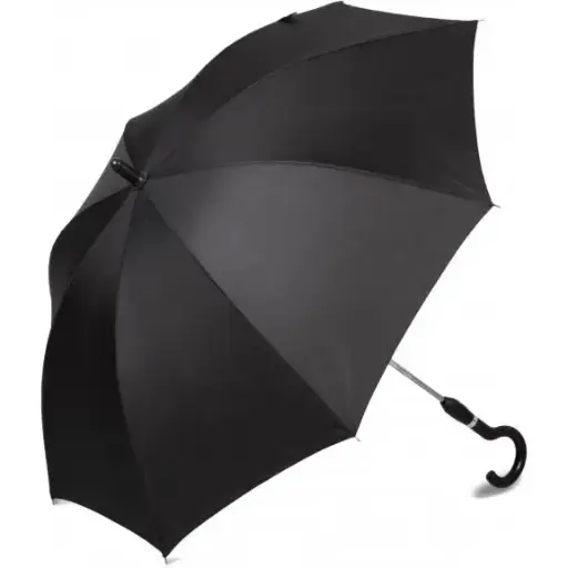 Sliding pole umbrella